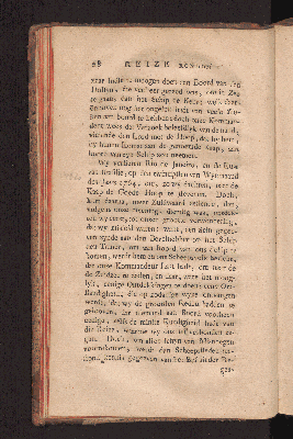 Vorschaubild von [Reize rondom den aardkloot, door den Commandeur Byron, aan boord van het Engelsch schip den Dolphin, gedaan]