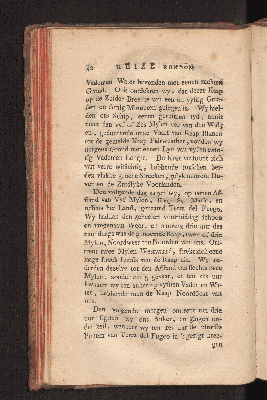 Vorschaubild von [Reize rondom den aardkloot, door den Commandeur Byron, aan boord van het Engelsch schip den Dolphin, gedaan]