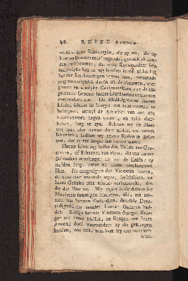 Vorschaubild von [Reize rondom den aardkloot, door den Commandeur Byron, aan boord van het Engelsch schip den Dolphin, gedaan]