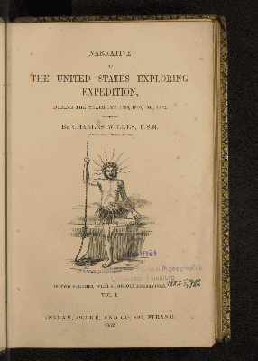 Vorschaubild von [Narrative of the United States exploring expedition, during the years 1838, 1839, 1840, 1841, 1842]