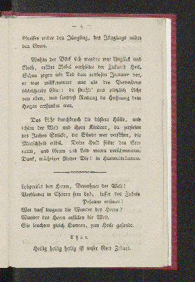 Vorschaubild von [Dank-Lieder zur Feyer der Befreyung Hamburg's]