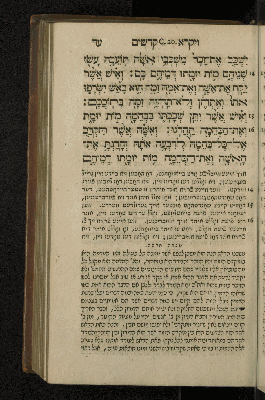 Vorschaubild von [Sefer wa-yiqra [Leviticus]]