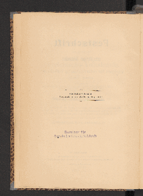 Vorschaubild von [Festschrift aus Anlass des zehnjährigen Bestandes des Vereines für österreichische Volkskunde (1894-1904)]