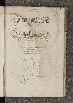 Vorschaubild von Peregrination und Raysbuch […] [Reise in das gelobte Land in den Jahren 1563 - 64]