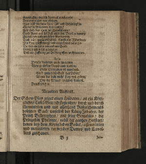 Vorschaubild von [Das Bey seiner Ruh und Gebuhrt eines Printzen Frolockende Lycien, Unter der Regierung des Königs Jobates und Bellerophon]