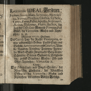 Vorschaubild von [Der die Vestung Siebenbürgisch-Weissenburg erobernde und über die Dacier triumphirende Kayser Trajanus, Wurde/ An dem theuren Carols- und Nahmenstage/ Jhro Röm. Kayserl. und Cathol. Majestät/ ... Wegen des andern/ unter Helden-müthiger Anführung Ihro Durchl. des Printzen Eugenius, über die Türcken befochtenen Sieges/ und darauf höchst-glücklich erfolgter Eroberung der Vestung Griechisch-Weissenburg/ oder Belgrad, Zu Bezeugung der allerunterthänigsten hierob geschöpfften Freude/ in einem dazu verfertigten Sing-Spiele/ und deßwegen errichteter Ehren-Pforte/ Auf dem Hamburgischen Schau-Platz/ fürgestellet/ Jm Monath November/ 1717.]