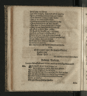 Vorschaubild von [Der die Vestung Siebenbürgisch-Weissenburg erobernde und über die Dacier triumphirende Kayser Trajanus, Wurde/ An dem theuren Carols- und Nahmenstage/ Jhro Röm. Kayserl. und Cathol. Majestät/ ... Wegen des andern/ unter Helden-müthiger Anführung Ihro Durchl. des Printzen Eugenius, über die Türcken befochtenen Sieges/ und darauf höchst-glücklich erfolgter Eroberung der Vestung Griechisch-Weissenburg/ oder Belgrad, Zu Bezeugung der allerunterthänigsten hierob geschöpfften Freude/ in einem dazu verfertigten Sing-Spiele/ und deßwegen errichteter Ehren-Pforte/ Auf dem Hamburgischen Schau-Platz/ fürgestellet/ Jm Monath November/ 1717.]