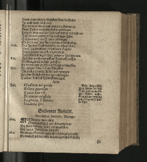 Vorschaubild von [Der die Vestung Siebenbürgisch-Weissenburg erobernde und über die Dacier triumphirende Kayser Trajanus, Wurde/ An dem theuren Carols- und Nahmenstage/ Jhro Röm. Kayserl. und Cathol. Majestät/ ... Wegen des andern/ unter Helden-müthiger Anführung Ihro Durchl. des Printzen Eugenius, über die Türcken befochtenen Sieges/ und darauf höchst-glücklich erfolgter Eroberung der Vestung Griechisch-Weissenburg/ oder Belgrad, Zu Bezeugung der allerunterthänigsten hierob geschöpfften Freude/ in einem dazu verfertigten Sing-Spiele/ und deßwegen errichteter Ehren-Pforte/ Auf dem Hamburgischen Schau-Platz/ fürgestellet/ Jm Monath November/ 1717.]