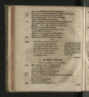 Vorschaubild von [Der die Vestung Siebenbürgisch-Weissenburg erobernde und über die Dacier triumphirende Kayser Trajanus, Wurde/ An dem theuren Carols- und Nahmenstage/ Jhro Röm. Kayserl. und Cathol. Majestät/ ... Wegen des andern/ unter Helden-müthiger Anführung Ihro Durchl. des Printzen Eugenius, über die Türcken befochtenen Sieges/ und darauf höchst-glücklich erfolgter Eroberung der Vestung Griechisch-Weissenburg/ oder Belgrad, Zu Bezeugung der allerunterthänigsten hierob geschöpfften Freude/ in einem dazu verfertigten Sing-Spiele/ und deßwegen errichteter Ehren-Pforte/ Auf dem Hamburgischen Schau-Platz/ fürgestellet/ Jm Monath November/ 1717.]