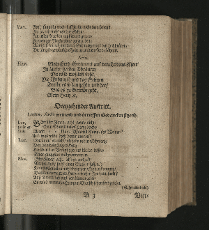 Vorschaubild von [Der die Vestung Siebenbürgisch-Weissenburg erobernde und über die Dacier triumphirende Kayser Trajanus, Wurde/ An dem theuren Carols- und Nahmenstage/ Jhro Röm. Kayserl. und Cathol. Majestät/ ... Wegen des andern/ unter Helden-müthiger Anführung Ihro Durchl. des Printzen Eugenius, über die Türcken befochtenen Sieges/ und darauf höchst-glücklich erfolgter Eroberung der Vestung Griechisch-Weissenburg/ oder Belgrad, Zu Bezeugung der allerunterthänigsten hierob geschöpfften Freude/ in einem dazu verfertigten Sing-Spiele/ und deßwegen errichteter Ehren-Pforte/ Auf dem Hamburgischen Schau-Platz/ fürgestellet/ Jm Monath November/ 1717.]