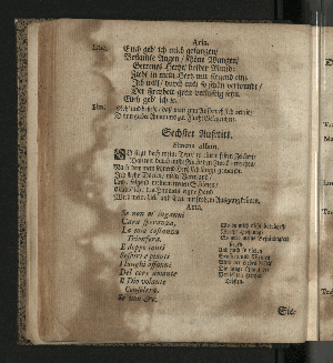 Vorschaubild von [Der die Vestung Siebenbürgisch-Weissenburg erobernde und über die Dacier triumphirende Kayser Trajanus, Wurde/ An dem theuren Carols- und Nahmenstage/ Jhro Röm. Kayserl. und Cathol. Majestät/ ... Wegen des andern/ unter Helden-müthiger Anführung Ihro Durchl. des Printzen Eugenius, über die Türcken befochtenen Sieges/ und darauf höchst-glücklich erfolgter Eroberung der Vestung Griechisch-Weissenburg/ oder Belgrad, Zu Bezeugung der allerunterthänigsten hierob geschöpfften Freude/ in einem dazu verfertigten Sing-Spiele/ und deßwegen errichteter Ehren-Pforte/ Auf dem Hamburgischen Schau-Platz/ fürgestellet/ Jm Monath November/ 1717.]