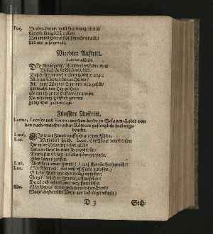 Vorschaubild von [Der die Vestung Siebenbürgisch-Weissenburg erobernde und über die Dacier triumphirende Kayser Trajanus, Wurde/ An dem theuren Carols- und Nahmenstage/ Jhro Röm. Kayserl. und Cathol. Majestät/ ... Wegen des andern/ unter Helden-müthiger Anführung Ihro Durchl. des Printzen Eugenius, über die Türcken befochtenen Sieges/ und darauf höchst-glücklich erfolgter Eroberung der Vestung Griechisch-Weissenburg/ oder Belgrad, Zu Bezeugung der allerunterthänigsten hierob geschöpfften Freude/ in einem dazu verfertigten Sing-Spiele/ und deßwegen errichteter Ehren-Pforte/ Auf dem Hamburgischen Schau-Platz/ fürgestellet/ Jm Monath November/ 1717.]