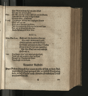 Vorschaubild von [Der die Vestung Siebenbürgisch-Weissenburg erobernde und über die Dacier triumphirende Kayser Trajanus, Wurde/ An dem theuren Carols- und Nahmenstage/ Jhro Röm. Kayserl. und Cathol. Majestät/ ... Wegen des andern/ unter Helden-müthiger Anführung Ihro Durchl. des Printzen Eugenius, über die Türcken befochtenen Sieges/ und darauf höchst-glücklich erfolgter Eroberung der Vestung Griechisch-Weissenburg/ oder Belgrad, Zu Bezeugung der allerunterthänigsten hierob geschöpfften Freude/ in einem dazu verfertigten Sing-Spiele/ und deßwegen errichteter Ehren-Pforte/ Auf dem Hamburgischen Schau-Platz/ fürgestellet/ Jm Monath November/ 1717.]