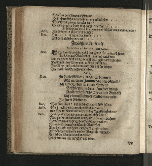 Vorschaubild von [Der die Vestung Siebenbürgisch-Weissenburg erobernde und über die Dacier triumphirende Kayser Trajanus, Wurde/ An dem theuren Carols- und Nahmenstage/ Jhro Röm. Kayserl. und Cathol. Majestät/ ... Wegen des andern/ unter Helden-müthiger Anführung Ihro Durchl. des Printzen Eugenius, über die Türcken befochtenen Sieges/ und darauf höchst-glücklich erfolgter Eroberung der Vestung Griechisch-Weissenburg/ oder Belgrad, Zu Bezeugung der allerunterthänigsten hierob geschöpfften Freude/ in einem dazu verfertigten Sing-Spiele/ und deßwegen errichteter Ehren-Pforte/ Auf dem Hamburgischen Schau-Platz/ fürgestellet/ Jm Monath November/ 1717.]