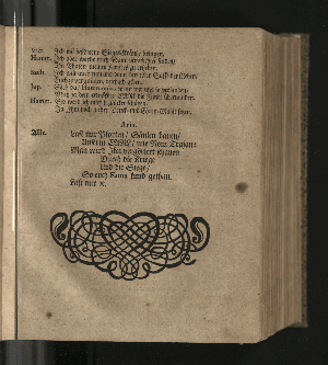 Vorschaubild von [Der die Vestung Siebenbürgisch-Weissenburg erobernde und über die Dacier triumphirende Kayser Trajanus, Wurde/ An dem theuren Carols- und Nahmenstage/ Jhro Röm. Kayserl. und Cathol. Majestät/ ... Wegen des andern/ unter Helden-müthiger Anführung Ihro Durchl. des Printzen Eugenius, über die Türcken befochtenen Sieges/ und darauf höchst-glücklich erfolgter Eroberung der Vestung Griechisch-Weissenburg/ oder Belgrad, Zu Bezeugung der allerunterthänigsten hierob geschöpfften Freude/ in einem dazu verfertigten Sing-Spiele/ und deßwegen errichteter Ehren-Pforte/ Auf dem Hamburgischen Schau-Platz/ fürgestellet/ Jm Monath November/ 1717.]