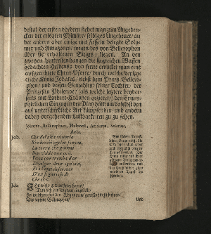 Vorschaubild von [Das Bey seiner Ruh und Gebuhrt eines Printzen Frolockende Lycien, Unter der Regierung des Königs Jobates und Bellerophon]