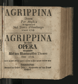 Vorschaubild von Agrippina