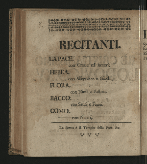 Vorschaubild von [Prologo per il Sacro del Rè Cristianissimo Lodovico. XV.]