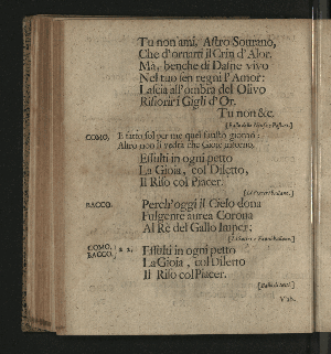 Vorschaubild von [Prologo per il Sacro del Rè Cristianissimo Lodovico. XV.]