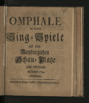Vorschaubild von Omphale