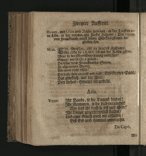 Vorschaubild von [Bey Der höchst-glückseligsten Verbindung Seiner Allerchristlichsten Majestät Ludovici XV, Königes von Franckreich und Navarren, Mit Der Durchlauchtigsten Printzeßin Maria, Ward, Auf gnädigen Befehl ... des Herrn de Poussin, ... Ihro Aller-Christl. Majest. Hochbetrauten Envoyé extraordinaire, Nachgesetzer Prologus, Nebst einer Prächtigen Illumination Auf dem Hamburgischen Schau-Platze Allerunterthänigst vorgestellet.]