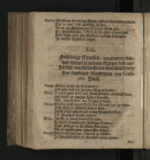 Vorschaubild von [Bey Der höchst-glückseligsten Verbindung Seiner Allerchristlichsten Majestät Ludovici XV, Königes von Franckreich und Navarren, Mit Der Durchlauchtigsten Printzeßin Maria, Ward, Auf gnädigen Befehl ... des Herrn de Poussin, ... Ihro Aller-Christl. Majest. Hochbetrauten Envoyé extraordinaire, Nachgesetzer Prologus, Nebst einer Prächtigen Illumination Auf dem Hamburgischen Schau-Platze Allerunterthänigst vorgestellet.]