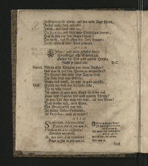 Vorschaubild von [Die wunderbare Beständigkeit der Liebe, oder Orpheus; in einem musicalischen Dramate im Hamburgischen Opern-Hause, vermittelst eines Concerts, am 9 Mertz 1726, durch Veranstaltung Madame Kayserinn, aufgefuehret]