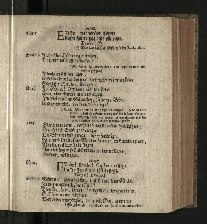 Vorschaubild von [Die wunderbare Beständigkeit der Liebe, oder Orpheus; in einem musicalischen Dramate im Hamburgischen Opern-Hause, vermittelst eines Concerts, am 9 Mertz 1726, durch Veranstaltung Madame Kayserinn, aufgefuehret]