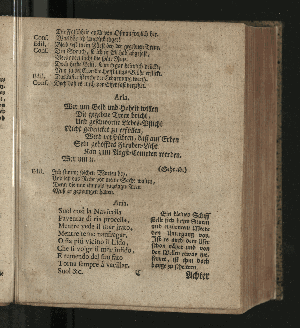 Vorschaubild von [Der In Cronen erlangte Glücks-Wechsel, oder Almira, Königin von Castilien]