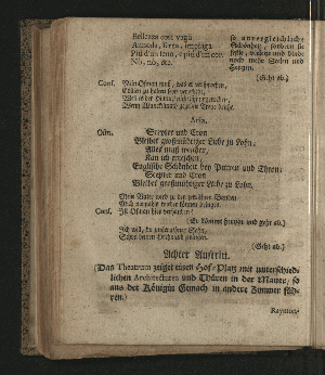 Vorschaubild von [Der In Cronen erlangte Glücks-Wechsel, oder Almira, Königin von Castilien]