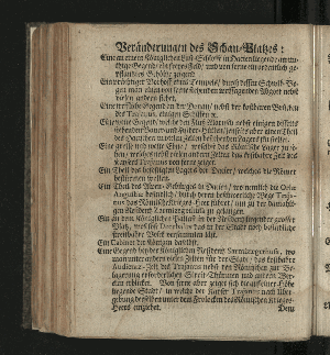 Vorschaubild von [Der die Vestung Siebenbürgisch-Weissenburg erobernde und über die Dacier triumphirende Kayser Trajanus, Wurde/ An dem theuren Carols- und Nahmenstage/ Ihro Röm. Kayserl. und Cathol. Majestät/ ... Wegen des andern/ unter Helden-müthiger Anführung Ihro Durchl. des Printzen Eugenius, über die Türcken befochtenen Sieges/ und darauf höchst-glücklich erfolgter Eroberung der Vestung Griechisch-Weissenburg/ oder Belgrad, Zu Bezeugung der allerunterthänigsten hierob geschöpfften Freude/ in einem dazu verfertigten Sing-Spiele/ und deßwegen errichteter Ehren-Pforte/ Auf dem Hamburgischen Schau-Platz/ fürgestellet/ Im Monath November/ 1717.]