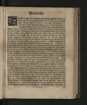 Vorschaubild von [Der die Vestung Siebenbürgisch-Weissenburg erobernde und über die Dacier triumphirende Kayser Trajanus, Wurde/ An dem theuren Carols- und Nahmenstage/ Ihro Röm. Kayserl. und Cathol. Majestät/ ... Wegen des andern/ unter Helden-müthiger Anführung Ihro Durchl. des Printzen Eugenius, über die Türcken befochtenen Sieges/ und darauf höchst-glücklich erfolgter Eroberung der Vestung Griechisch-Weissenburg/ oder Belgrad, Zu Bezeugung der allerunterthänigsten hierob geschöpfften Freude/ in einem dazu verfertigten Sing-Spiele/ und deßwegen errichteter Ehren-Pforte/ Auf dem Hamburgischen Schau-Platz/ fürgestellet/ Im Monath November/ 1717.]