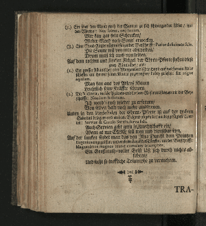 Vorschaubild von [Der die Vestung Siebenbürgisch-Weissenburg erobernde und über die Dacier triumphirende Kayser Trajanus, Wurde/ An dem theuren Carols- und Nahmenstage/ Ihro Röm. Kayserl. und Cathol. Majestät/ ... Wegen des andern/ unter Helden-müthiger Anführung Ihro Durchl. des Printzen Eugenius, über die Türcken befochtenen Sieges/ und darauf höchst-glücklich erfolgter Eroberung der Vestung Griechisch-Weissenburg/ oder Belgrad, Zu Bezeugung der allerunterthänigsten hierob geschöpfften Freude/ in einem dazu verfertigten Sing-Spiele/ und deßwegen errichteter Ehren-Pforte/ Auf dem Hamburgischen Schau-Platz/ fürgestellet/ Im Monath November/ 1717.]