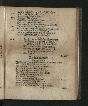 Vorschaubild von [Der die Vestung Siebenbürgisch-Weissenburg erobernde und über die Dacier triumphirende Kayser Trajanus, Wurde/ An dem theuren Carols- und Nahmenstage/ Ihro Röm. Kayserl. und Cathol. Majestät/ ... Wegen des andern/ unter Helden-müthiger Anführung Ihro Durchl. des Printzen Eugenius, über die Türcken befochtenen Sieges/ und darauf höchst-glücklich erfolgter Eroberung der Vestung Griechisch-Weissenburg/ oder Belgrad, Zu Bezeugung der allerunterthänigsten hierob geschöpfften Freude/ in einem dazu verfertigten Sing-Spiele/ und deßwegen errichteter Ehren-Pforte/ Auf dem Hamburgischen Schau-Platz/ fürgestellet/ Im Monath November/ 1717.]