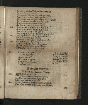 Vorschaubild von [Der die Vestung Siebenbürgisch-Weissenburg erobernde und über die Dacier triumphirende Kayser Trajanus, Wurde/ An dem theuren Carols- und Nahmenstage/ Ihro Röm. Kayserl. und Cathol. Majestät/ ... Wegen des andern/ unter Helden-müthiger Anführung Ihro Durchl. des Printzen Eugenius, über die Türcken befochtenen Sieges/ und darauf höchst-glücklich erfolgter Eroberung der Vestung Griechisch-Weissenburg/ oder Belgrad, Zu Bezeugung der allerunterthänigsten hierob geschöpfften Freude/ in einem dazu verfertigten Sing-Spiele/ und deßwegen errichteter Ehren-Pforte/ Auf dem Hamburgischen Schau-Platz/ fürgestellet/ Im Monath November/ 1717.]