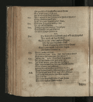 Vorschaubild von [Der die Vestung Siebenbürgisch-Weissenburg erobernde und über die Dacier triumphirende Kayser Trajanus, Wurde/ An dem theuren Carols- und Nahmenstage/ Ihro Röm. Kayserl. und Cathol. Majestät/ ... Wegen des andern/ unter Helden-müthiger Anführung Ihro Durchl. des Printzen Eugenius, über die Türcken befochtenen Sieges/ und darauf höchst-glücklich erfolgter Eroberung der Vestung Griechisch-Weissenburg/ oder Belgrad, Zu Bezeugung der allerunterthänigsten hierob geschöpfften Freude/ in einem dazu verfertigten Sing-Spiele/ und deßwegen errichteter Ehren-Pforte/ Auf dem Hamburgischen Schau-Platz/ fürgestellet/ Im Monath November/ 1717.]