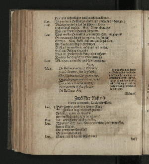 Vorschaubild von [Der die Vestung Siebenbürgisch-Weissenburg erobernde und über die Dacier triumphirende Kayser Trajanus, Wurde/ An dem theuren Carols- und Nahmenstage/ Ihro Röm. Kayserl. und Cathol. Majestät/ ... Wegen des andern/ unter Helden-müthiger Anführung Ihro Durchl. des Printzen Eugenius, über die Türcken befochtenen Sieges/ und darauf höchst-glücklich erfolgter Eroberung der Vestung Griechisch-Weissenburg/ oder Belgrad, Zu Bezeugung der allerunterthänigsten hierob geschöpfften Freude/ in einem dazu verfertigten Sing-Spiele/ und deßwegen errichteter Ehren-Pforte/ Auf dem Hamburgischen Schau-Platz/ fürgestellet/ Im Monath November/ 1717.]