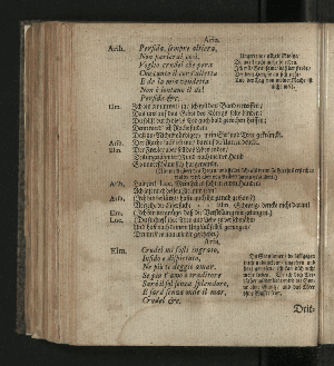 Vorschaubild von [Der die Vestung Siebenbürgisch-Weissenburg erobernde und über die Dacier triumphirende Kayser Trajanus, Wurde/ An dem theuren Carols- und Nahmenstage/ Ihro Röm. Kayserl. und Cathol. Majestät/ ... Wegen des andern/ unter Helden-müthiger Anführung Ihro Durchl. des Printzen Eugenius, über die Türcken befochtenen Sieges/ und darauf höchst-glücklich erfolgter Eroberung der Vestung Griechisch-Weissenburg/ oder Belgrad, Zu Bezeugung der allerunterthänigsten hierob geschöpfften Freude/ in einem dazu verfertigten Sing-Spiele/ und deßwegen errichteter Ehren-Pforte/ Auf dem Hamburgischen Schau-Platz/ fürgestellet/ Im Monath November/ 1717.]