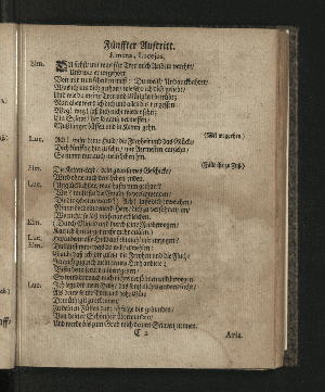 Vorschaubild von [Der die Vestung Siebenbürgisch-Weissenburg erobernde und über die Dacier triumphirende Kayser Trajanus, Wurde/ An dem theuren Carols- und Nahmenstage/ Ihro Röm. Kayserl. und Cathol. Majestät/ ... Wegen des andern/ unter Helden-müthiger Anführung Ihro Durchl. des Printzen Eugenius, über die Türcken befochtenen Sieges/ und darauf höchst-glücklich erfolgter Eroberung der Vestung Griechisch-Weissenburg/ oder Belgrad, Zu Bezeugung der allerunterthänigsten hierob geschöpfften Freude/ in einem dazu verfertigten Sing-Spiele/ und deßwegen errichteter Ehren-Pforte/ Auf dem Hamburgischen Schau-Platz/ fürgestellet/ Im Monath November/ 1717.]