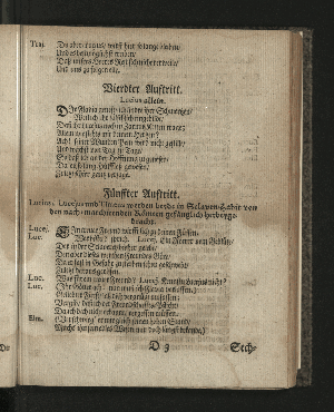 Vorschaubild von [Der die Vestung Siebenbürgisch-Weissenburg erobernde und über die Dacier triumphirende Kayser Trajanus, Wurde/ An dem theuren Carols- und Nahmenstage/ Ihro Röm. Kayserl. und Cathol. Majestät/ ... Wegen des andern/ unter Helden-müthiger Anführung Ihro Durchl. des Printzen Eugenius, über die Türcken befochtenen Sieges/ und darauf höchst-glücklich erfolgter Eroberung der Vestung Griechisch-Weissenburg/ oder Belgrad, Zu Bezeugung der allerunterthänigsten hierob geschöpfften Freude/ in einem dazu verfertigten Sing-Spiele/ und deßwegen errichteter Ehren-Pforte/ Auf dem Hamburgischen Schau-Platz/ fürgestellet/ Im Monath November/ 1717.]