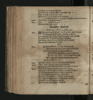 Vorschaubild von [Der die Vestung Siebenbürgisch-Weissenburg erobernde und über die Dacier triumphirende Kayser Trajanus, Wurde/ An dem theuren Carols- und Nahmenstage/ Ihro Röm. Kayserl. und Cathol. Majestät/ ... Wegen des andern/ unter Helden-müthiger Anführung Ihro Durchl. des Printzen Eugenius, über die Türcken befochtenen Sieges/ und darauf höchst-glücklich erfolgter Eroberung der Vestung Griechisch-Weissenburg/ oder Belgrad, Zu Bezeugung der allerunterthänigsten hierob geschöpfften Freude/ in einem dazu verfertigten Sing-Spiele/ und deßwegen errichteter Ehren-Pforte/ Auf dem Hamburgischen Schau-Platz/ fürgestellet/ Im Monath November/ 1717.]