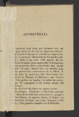 Vorschaubild von [Catecismo elemental de la historia de México desde su fundación hasta mediados del siglo XIX]