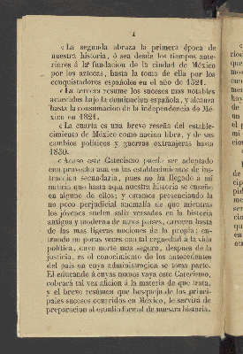 Vorschaubild von [Catecismo elemental de la historia de México desde su fundación hasta mediados del siglo XIX]