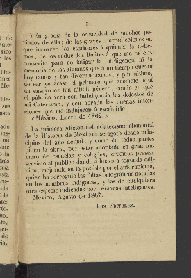 Vorschaubild von [Catecismo elemental de la historia de México desde su fundación hasta mediados del siglo XIX]