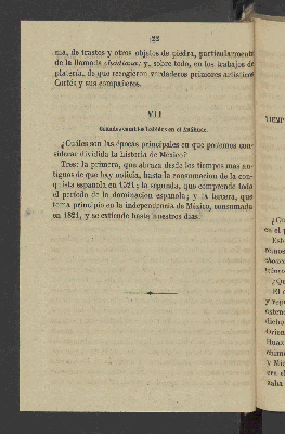 Vorschaubild von [Catecismo elemental de la historia de México desde su fundación hasta mediados del siglo XIX]