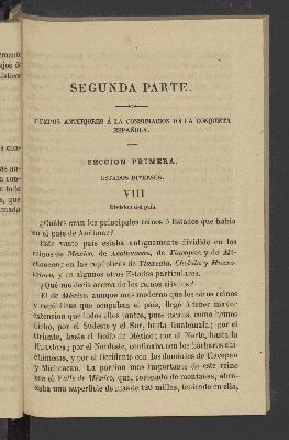 Vorschaubild von [Catecismo elemental de la historia de México desde su fundación hasta mediados del siglo XIX]