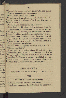 Vorschaubild von [Catecismo elemental de la historia de México desde su fundación hasta mediados del siglo XIX]