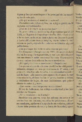 Vorschaubild von [Catecismo elemental de la historia de México desde su fundación hasta mediados del siglo XIX]