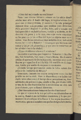 Vorschaubild von [Catecismo elemental de la historia de México desde su fundación hasta mediados del siglo XIX]