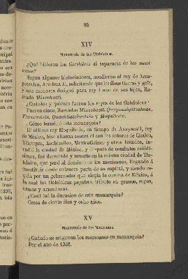 Vorschaubild von [Catecismo elemental de la historia de México desde su fundación hasta mediados del siglo XIX]